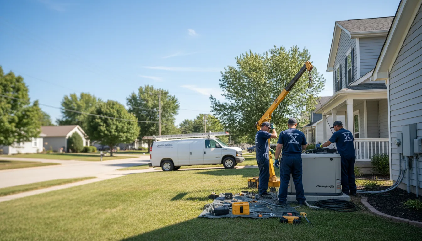 Generator Installation in New Park, PA near me